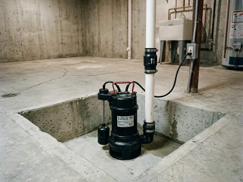 Sump Pump Installation Plumber in Red Corral, CA